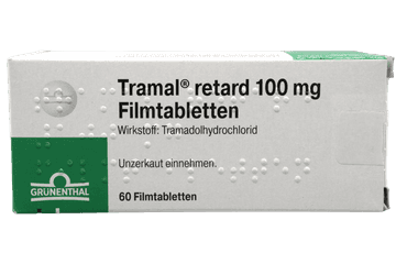 Tramal retard 100 mg - Filmtabletten