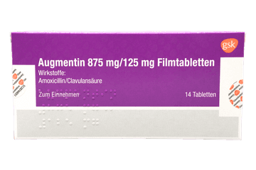Augmentin 875 mg/125 mg Filmtabletten