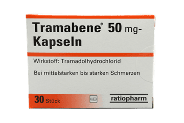 Tramabene 50 mg - Kapseln