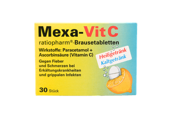 Mexa-Vit. C ratiopharm - Brausetabletten