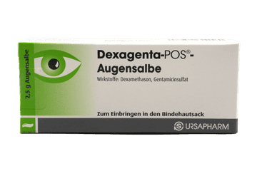 Dexagenta - POS - Augensalbe