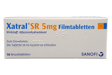 Xatral SR 5 mg Filmtabletten