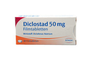Diclostad 50 mg Filmtabletten