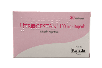 Utrogestan 100 mg - Kapseln
