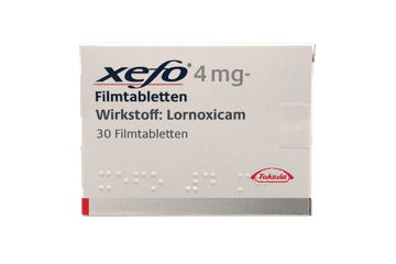 Xefo 4 mg - Filmtabletten