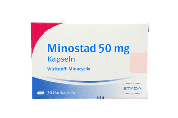 Minostad 50 mg - Kapseln
