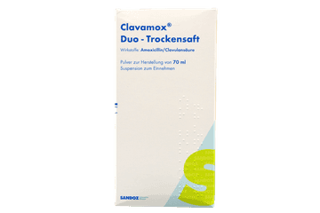 Clavamox Duo - Trockensaft