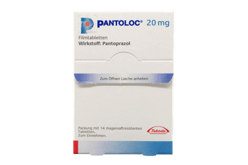 Pantoloc 20 mg - Filmtabletten