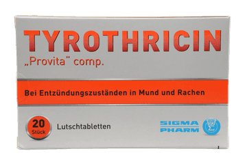Tyrothricin "Provita" comp. - Lutschtabletten