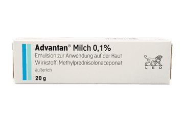 Advantan Milch 0,1% Emulsion zur Anwendung auf der Haut