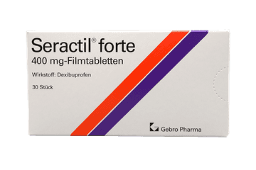 Seractil forte 400 mg - Filmtabletten