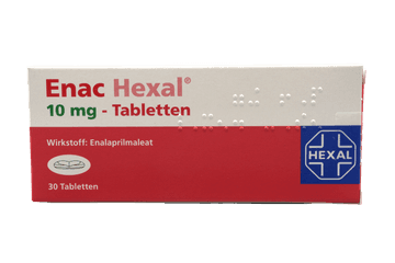 Enac Hexal 10 mg - Tabletten