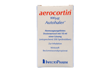 Aerocortin 100 µg - Autohaler
