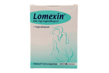 Lomexin 600mg - Vaginalkapsel