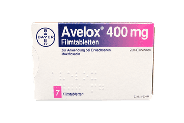 Avelox 400 mg Filmtabletten