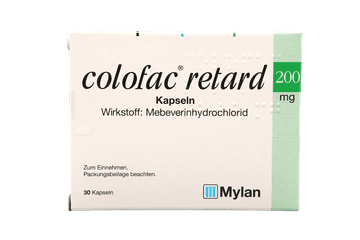 Colofac retard 200 mg Kapseln