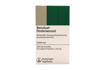 Berodual - Dosieraerosol