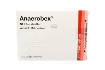 Anaerobex - Filmtabletten