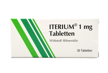 Iterium 1 mg - Tabletten