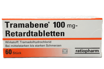 Tramabene 100 mg - Retardtabletten