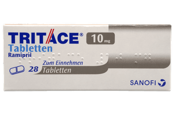Tritace 10 mg - Tabletten