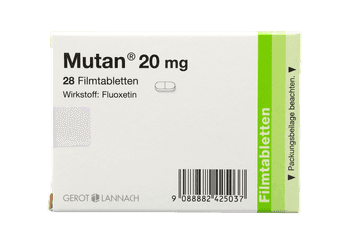 Mutan 20 mg - Filmtabletten