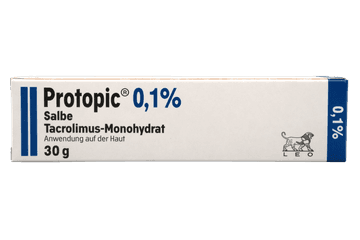 Protopic 0,1% Salbe