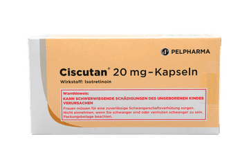 Ciscutan 20 mg - Kapseln