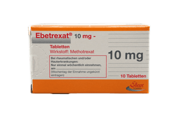 Ebetrexat 10 mg - Tabletten