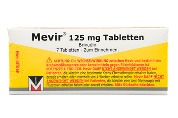 Mevir 125 mg Tabletten
