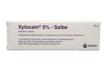 Xylocain 5% Salbe