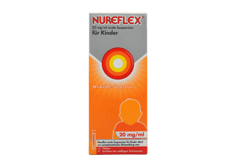 Nureflex 20 mg/ml orale Suspension für Kinder