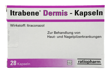 Itrabene Dermis - Kapseln