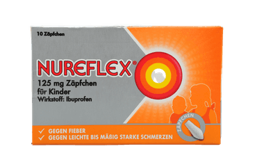 Nureflex 125 mg - Zäpfchen für Kinder