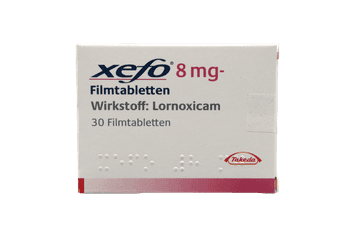 Xefo Rapid 8 mg - Filmtabletten