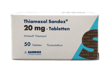 Thiamazol Sandoz 20 mg - Tabletten