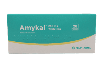 Amykal 250 mg - Tabletten