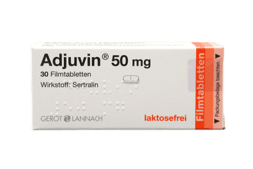 Adjuvin  50 mg - Filmtabletten
