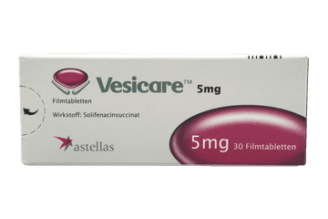 Vesicare 5 mg - Filmtabletten