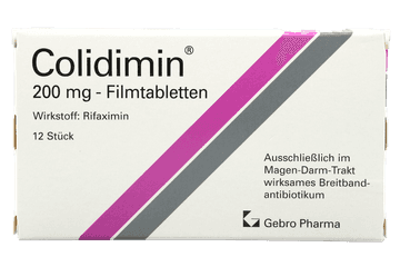 Colidimin 200 mg - Filmtabletten