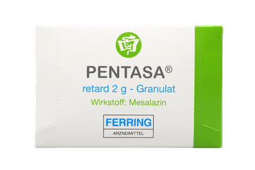 Pentasa retard 2 g - Granulat