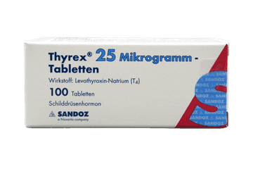 Thyrex  25 Mikrogramm - Tabletten