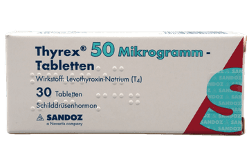 Thyrex  50 Mikrogramm - Tabletten