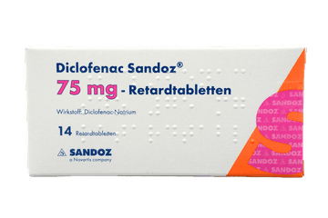 Diclofenac Sandoz 75 mg - Retardtabletten