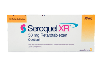 Seroquel XR 50 mg Retardtabletten