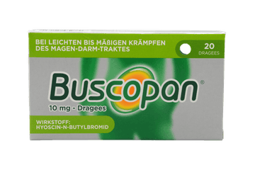 Buscopan 10 mg - Dragees