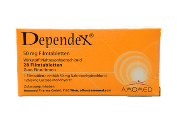 Dependex 50 mg - Filmtabletten