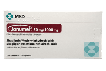 Janumet 50 mg/1000 mg Filmtabletten