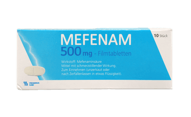 Mefenam 500 mg - Filmtabletten