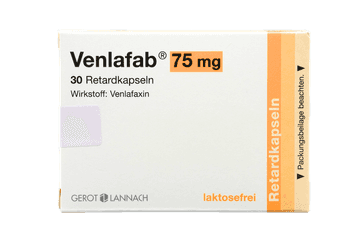 Venlafab 75 mg - Tabletten